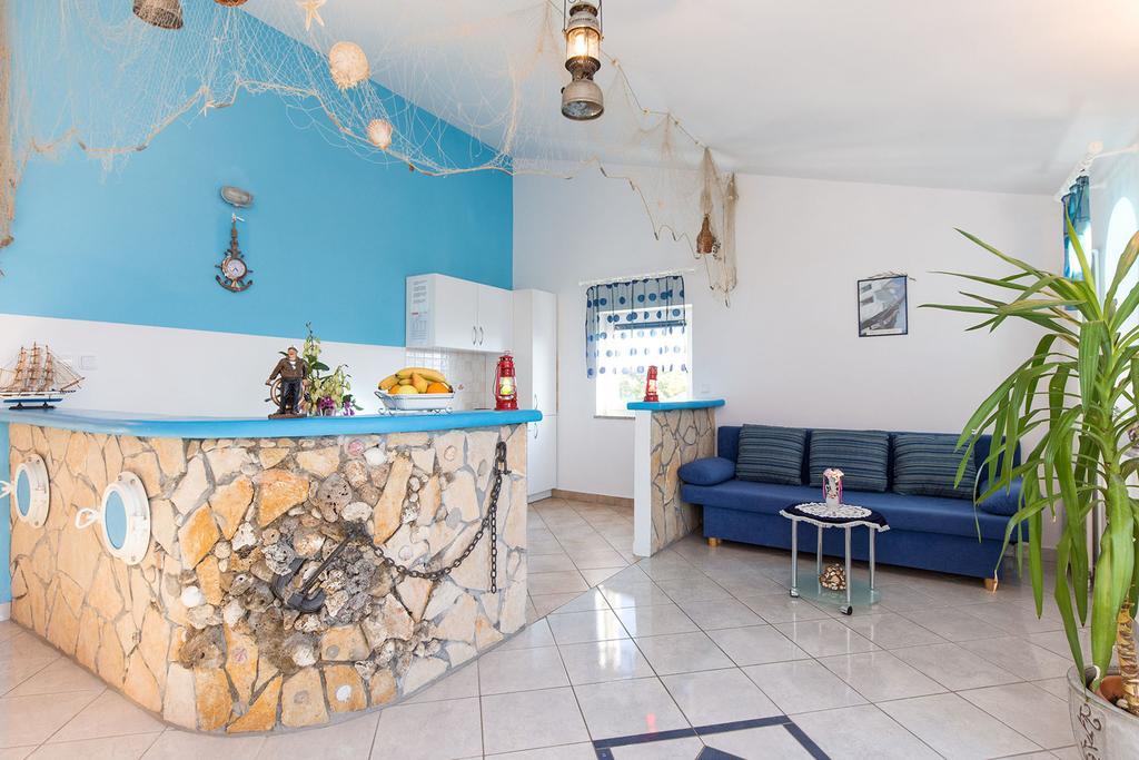Apartments Juras Brzac Exterior photo
